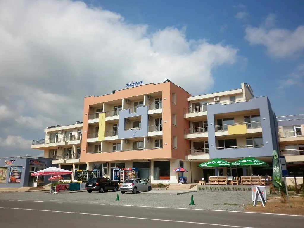 Kontakt z Hotel Marant